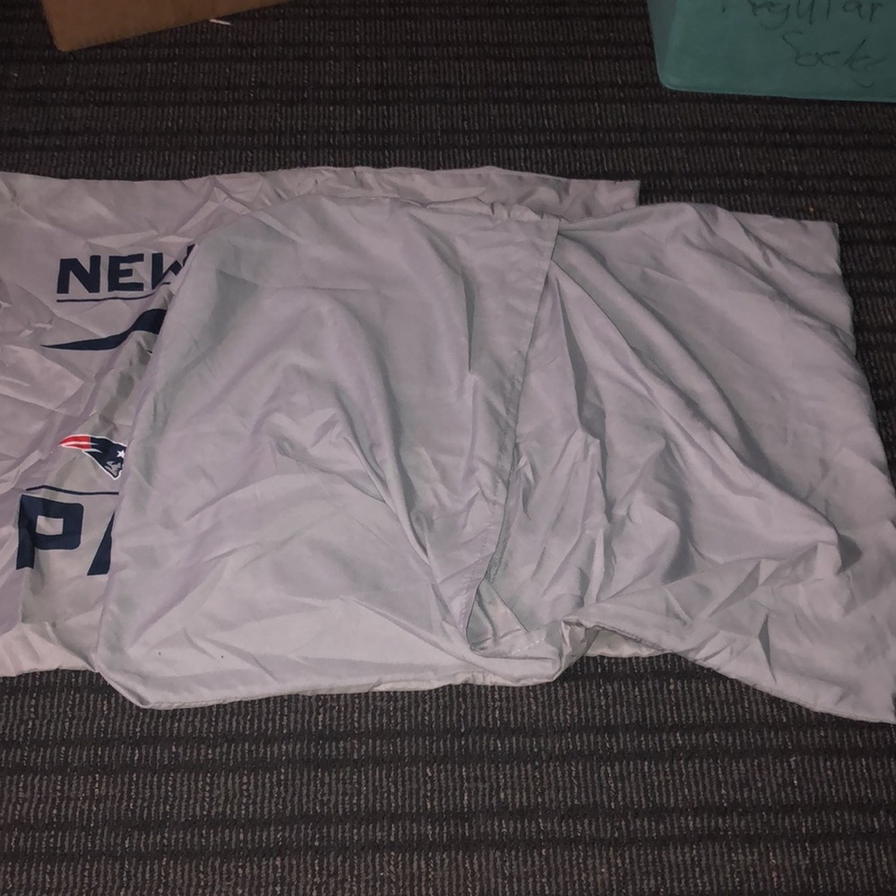 New England Patriots Pillow Case Set (2) - Picture 2 of 3